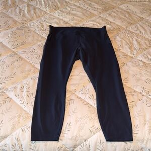 Navy blue Lululemon Leggings size 14